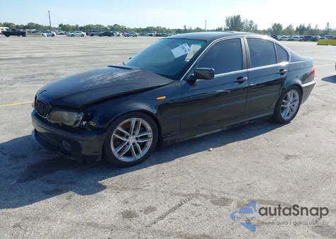 2004 BMW 330 z USA, uszkodzony, nr VIN WBAEV534X4KM34307